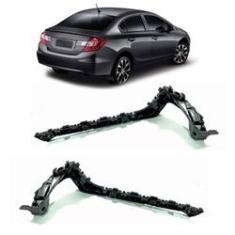 Imagem de Suporte Guia Parachoque Traseiro Honda Civic 2012 A 2016