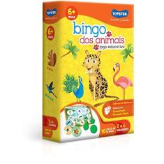 Jogo Didatico e Educativo Bingo Letras +5 Anos Grow