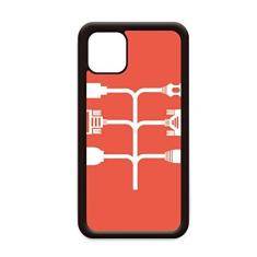 Imagem de Padrão de tomada de cabo de carregamento para iPhone 11 Pro Max Capa para Apple Mobile Case Shell