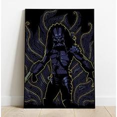 Quadro decorativo Alien Desenho Filme Arte Capa para sala quarto em  Promoção na Americanas