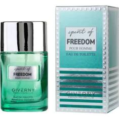 Imagem de Perfume Masc Giverny Spirit Of Freedom Pour Homme Edt-100ml