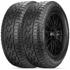 Imagem de Kit 2 Pneu Pirelli Aro 16 245/70r16 111t Scorpion At