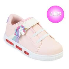 Imagem de Tênis Casual Grugui Led Infantil GR22-01492-Feminino