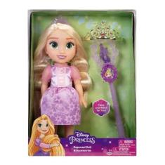 Imagem de Boneca Princesas Da Disney Rapunzel Com Varinha E Tiara Mutikids - Br1