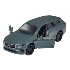 Imagem de Miniatura Majorette Premium Cars Volvo V90 c/Card 1/64 Metal Cinza