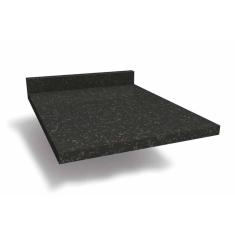 Imagem de Módulo Cozinha Kappesberg Maxxi Tampo p/ Balcão B648 40cm Preto Brilho