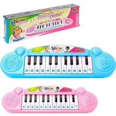 Imagem de Teclado De Brinquedo Piano Infantil 22 Teclas Educativo - Art Brink