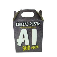 Imagem de Quebra-Cabeça Pássaro Colorido 300 Peças Coleção Ai 40X29cm - Tea&Amor