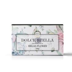 Imagem de Sabonete Barra Dolce Stella Belas Flores 180G Vegetal
