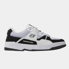 Imagem de Tênis Dc Shoes Construct Imp Black White ADYS1008-Masculino