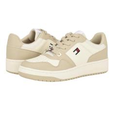 Imagem de Tommy Hilfiger Tênis feminino Twigye, Taupe 240, 34