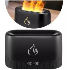 Imagem de Difusor Aromatizador Flame Umidificador Ar Óleos Essenciais compacto l