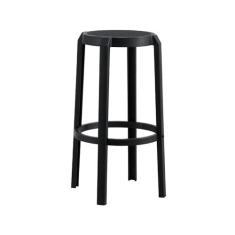 Imagem de Banqueta para Cozinha 75cm x 40cm Lia Preto