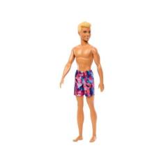 Imagem de Boneco Ken Barbie Fashion & Beauty Ken de Praia - Mattel, Barbie