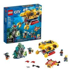 Imagem de Lego City 60264 Submarino De Exploração Do Oceano 286 Peças