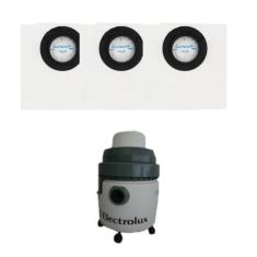 Imagem de Saco Para Aspirador Modelo Ap-40 Ref.1117 Pacote Com 3 Und