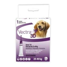 Imagem de Antipulgas e Carrapatos Ceva Vectra 3D Cães de 25 a 40kg - Ceva  Vect