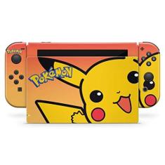 Imagem de Skin Adesivo para Nintendo Switch - Pokémon: Pikachu