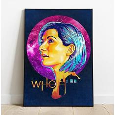 Imagem de Quadro decorativo Poster A4 Decima Terceira Doutora Doctor who