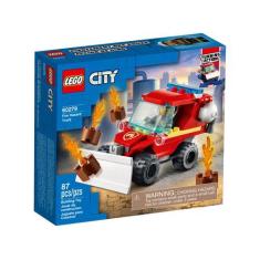 Imagem de LEGO City Jipe De Assistência Dos Bombeiros 87 Peças - 60279