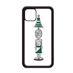 Imagem de Capa Egypt Mummy Horus Árvore de Natal 01 para iPhone 11 Pro Max para Apple Mobile Case
