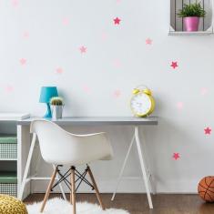 Imagem de Adesivo de Parede Infantil Estrelas  - Quartinhos
