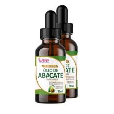 Imagem de Kit Com 2 - Óleo de Abacate Premium Com Vitamina E Extravirgem 30ml Nataly