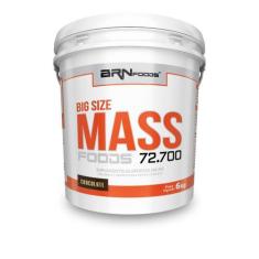 Imagem de Hipercalórico Big Size Mass 6Kg - Brn Foods - Brnfoods