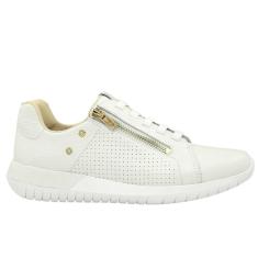 Imagem de Tênis Feminino Usaflex Couro Zíper Ah1707001-Feminino