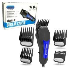 Imagem de Maquina De Cortar Cabelo Profissional e ajustável Knup Qr-086a 220v