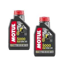 Imagem de Oleo Semissintetico Motor Motos Motul 5000 10w-30 Api Sl Sj Honda Lead