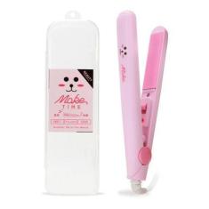 Imagem de Mini Chapinha Prancha De Cabelo Franja Portátil Ceramica - MKB