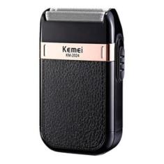 Imagem de Barbeador Kemei 2024 Preto Recarregável 100V/240V