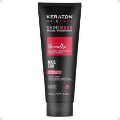 Imagem de Máscara Matizadora Keraton Kert Shine Mask Vermelho 240G