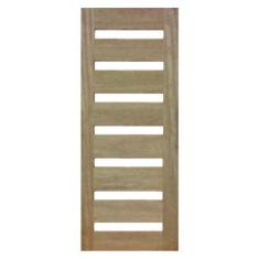 Imagem de Porta de Madeira Maciça Para 7 Vidros Casmavi de Cedro Arana - 2.10 (A