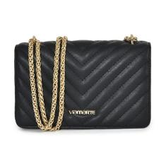 Imagem de Bolsa Tiracolo Matelassê Via Marte Alça Corrente Longa Ajustável B2-526
