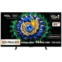 Imagem de Smart TV QLED 85" TCL 4K HDR 85A400M