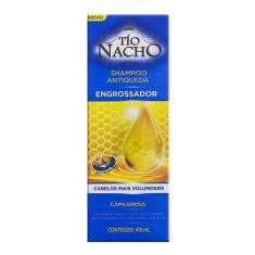 Imagem de Shampoo Antiqueda Engrossador 415ml - Tio Nacho