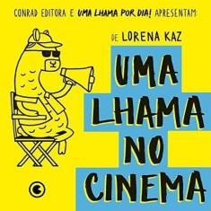 Imagem de Uma Lhama no Cinema - Lorena Kaz - 9788576165453