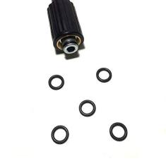 Imagem de Anel Oring Ponta Mangueira Kit com 5un Lado Lavajato WAP Pérola