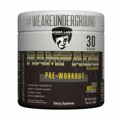Imagem de Rampage Pre - Workout - 300G Peach Mango - Under Labz