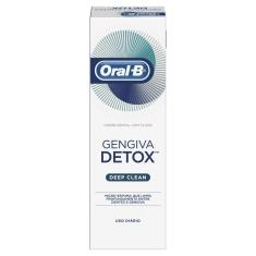 Imagem de Creme Dental Oral B Detox Deep Clean 102g