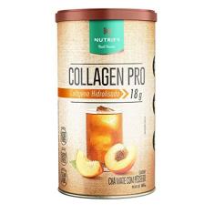 Imagem de Collagen Pro Chá Mate com Pêssego Nutrify 450g