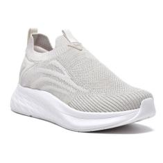 Imagem de Tênis Elastano Knit Via Marte Slip On Flatform Feminino 23-19003