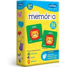Imagem de Jogo Da Memória Português Inglês Espanhol Toyster
