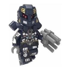 Imagem de Boneco Blocos De Montar Transformers Barricade