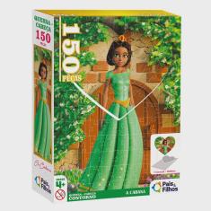 Imagem de Quebra-Cabeça Contorno A Cabana - 150 Peças