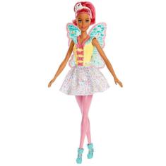 Imagem de Boneca Barbie Fada Dreamtopia Cabelo Rosa - Mattel