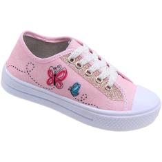 Imagem de Tênis Casual Infantil Ortobessa Borboleta Menina-Feminino
