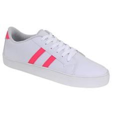 Imagem de Tênis Casual Feminino (Branco-Rosa)